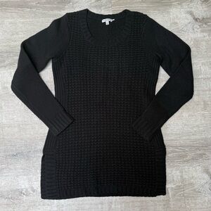 100% Lambswool Toad & Co Black Sweater M